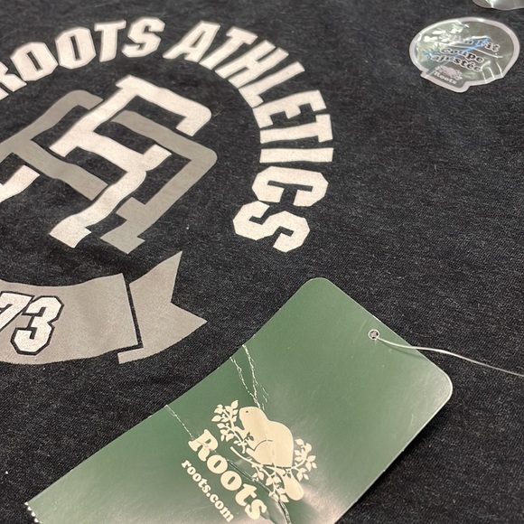 *NEW* ROOTS athletic long sleeve shirt - Picture 1 of 6